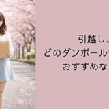 ダンボールの60・80・100・120・140・160サイズってどこのサイズ？　　　引っ越しではどのサイズがおすすめ？
